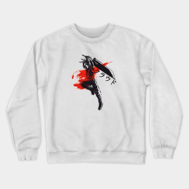 Traditional Soldier Crewneck Sweatshirt by Donnie